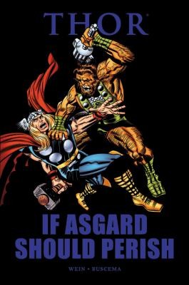 Thor: If Asgard Should Perish #[nn] cover