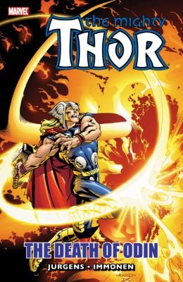 Thor: The Death of Odin #[nn] cover