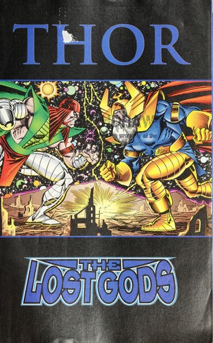 Thor: The Lost Gods #[nn] cover