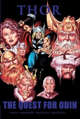 Thor: The Quest for Odin #[nn] cover