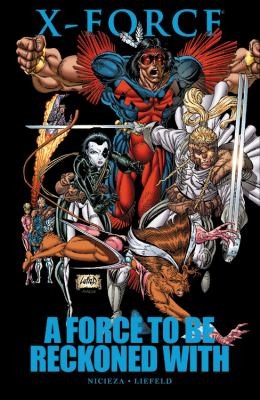 X-Force: A Force to Be Reckoned With #[nn] cover