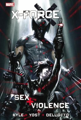 X-Force: Sex and Violence #[nn] cover