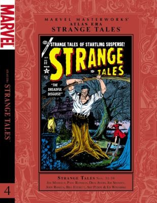 Marvel Masterworks: Atlas Era Strange Tales #4 cover