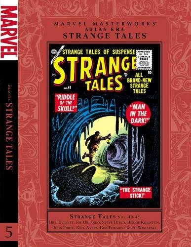 Marvel Masterworks: Atlas Era Strange Tales #5 cover