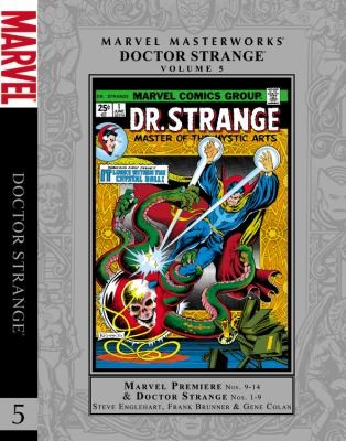 Marvel Masterworks: Doctor Strange #5 cover