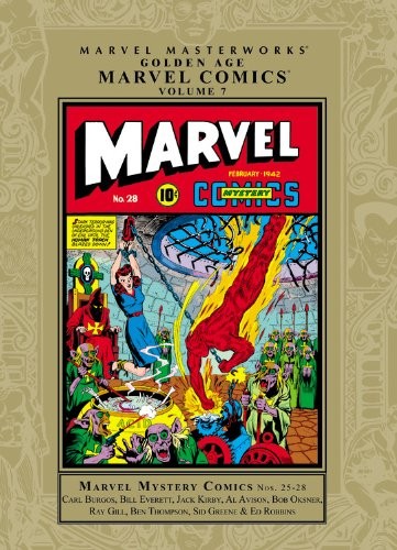 Marvel Masterworks: Golden Age Marvel Comics #7