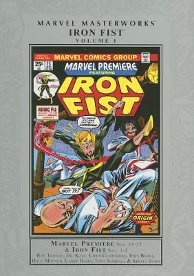 Marvel Masterworks: Iron Fist #1 cover