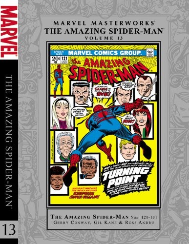 Marvel Masterworks: The Amazing Spider-Man #13 cover