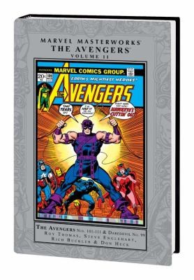 Marvel Masterworks: The Avengers #11 cover