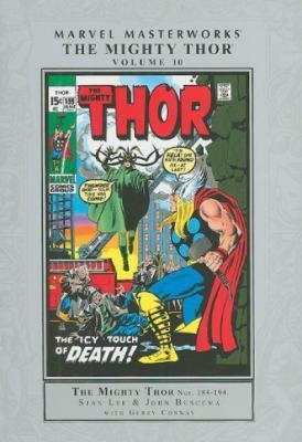 Marvel Masterworks: The Mighty Thor #10 cover