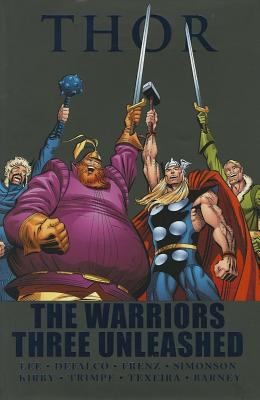Thor: The Warriors Three Unleashed #[nn] cover