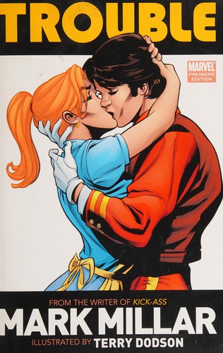 Trouble #[nn] cover