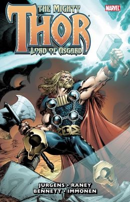 Thor: Lord of Asgard #[nn] cover