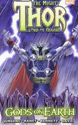 Thor: Gods on Earth #[nn] cover