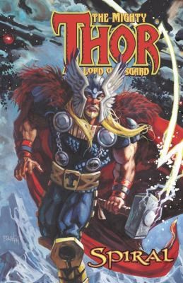 Thor: Spiral #[nn] cover