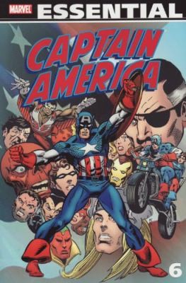 Essential Captain America #6 cover