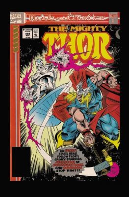 Thor: Blood & Thunder #[nn] cover