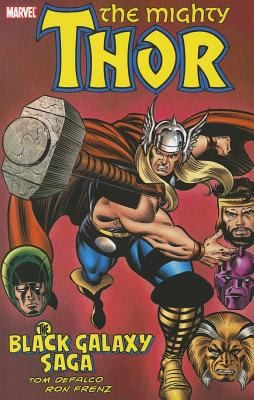 Thor: The Black Galaxy Saga #[nn] cover