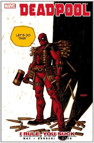 Deadpool #6 cover