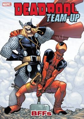 Deadpool Team-Up #3 cover