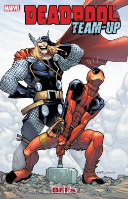 Deadpool Team-Up #3 cover