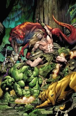 Incredible Hulks: Planet Savage #[nn] cover