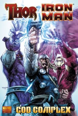 Thor / Iron Man: God Complex #[nn] cover