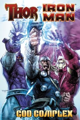 Thor / Iron Man: God Complex #[nn] cover