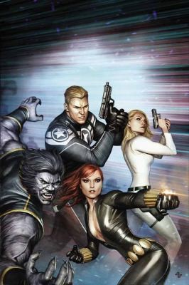 Fear Itself: Secret Avengers #[nn] cover