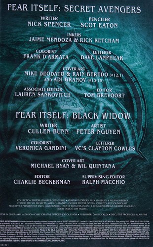 Fear Itself: Secret Avengers