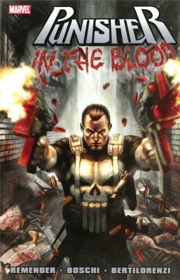 Punisher: In the Blood #[nn] cover