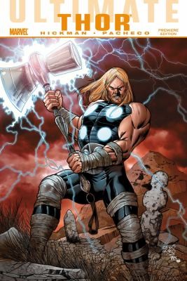 Ultimate Comics Thor #[nn] cover