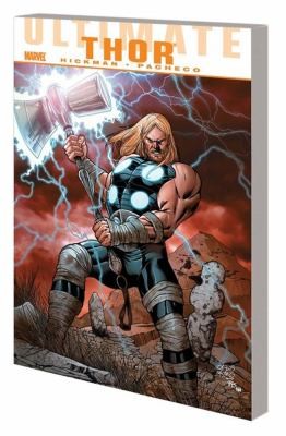 Ultimate Comics Thor #[nn] cover