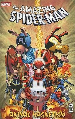 Spider-Man: Animal Magnetism #[nn] cover
