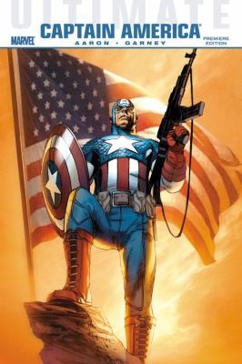 Ultimate Comics Captain America #[nn] cover