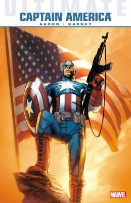 Ultimate Comics Captain America #[nn] cover