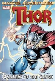 Marvel Adventures Thor: Bringers of the Storm #[nn] cover