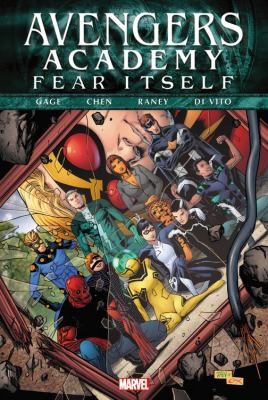 Fear Itself: Avengers Academy #[nn]