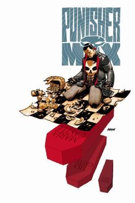 Punisher Max: Frank #[nn] cover