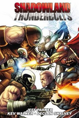 Shadowland: Thunderbolts #[nn] cover