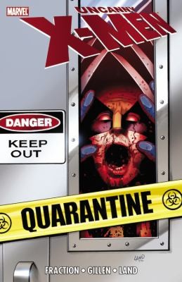 Uncanny X-Men: Quarantine #[nn] cover
