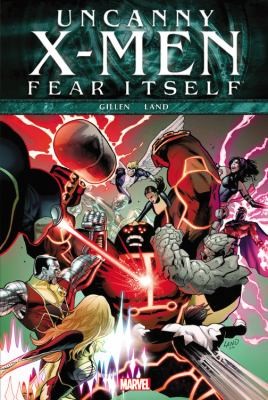 Fear Itself: Uncanny X-Men #[nn] cover