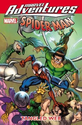 Marvel Adventures Spider-Man: Tangled Web #5 cover