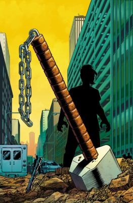 Thunderstrike: Youth in Revolt #[nn] cover