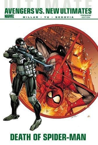 Ultimate Comics Avengers vs. New Ultimates: Death of Spider-Man #[nn] cover