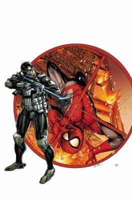 Ultimate Comics Avengers vs. New Ultimates: Death of Spider-Man #[nn] cover
