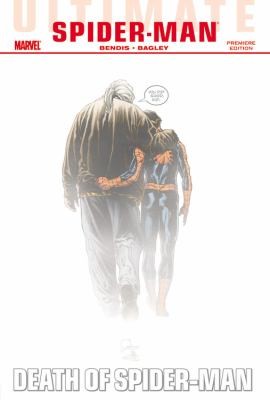 Ultimate Comics Spider-Man: Death of Spider-Man #[nn] cover