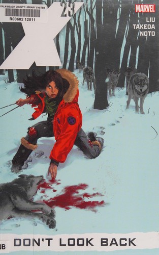 X-23 #3 cover
