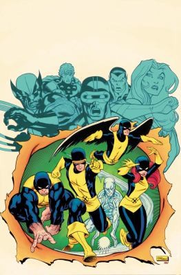 X-Men: First to Last #[nn] cover