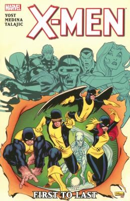X-Men: First to Last #[nn] cover